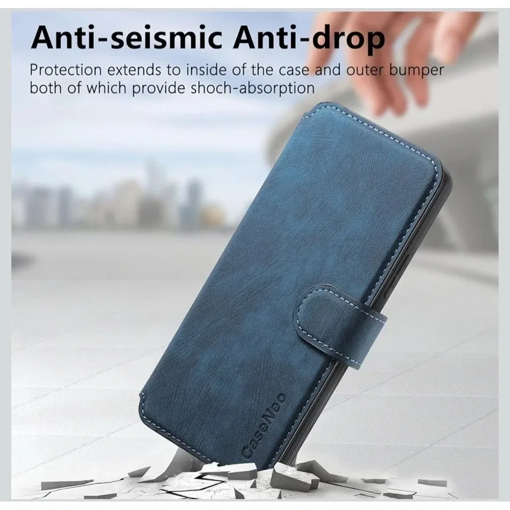 Asuwish Phone Case Blue‎ for Samsung Galaxy S21 Plus